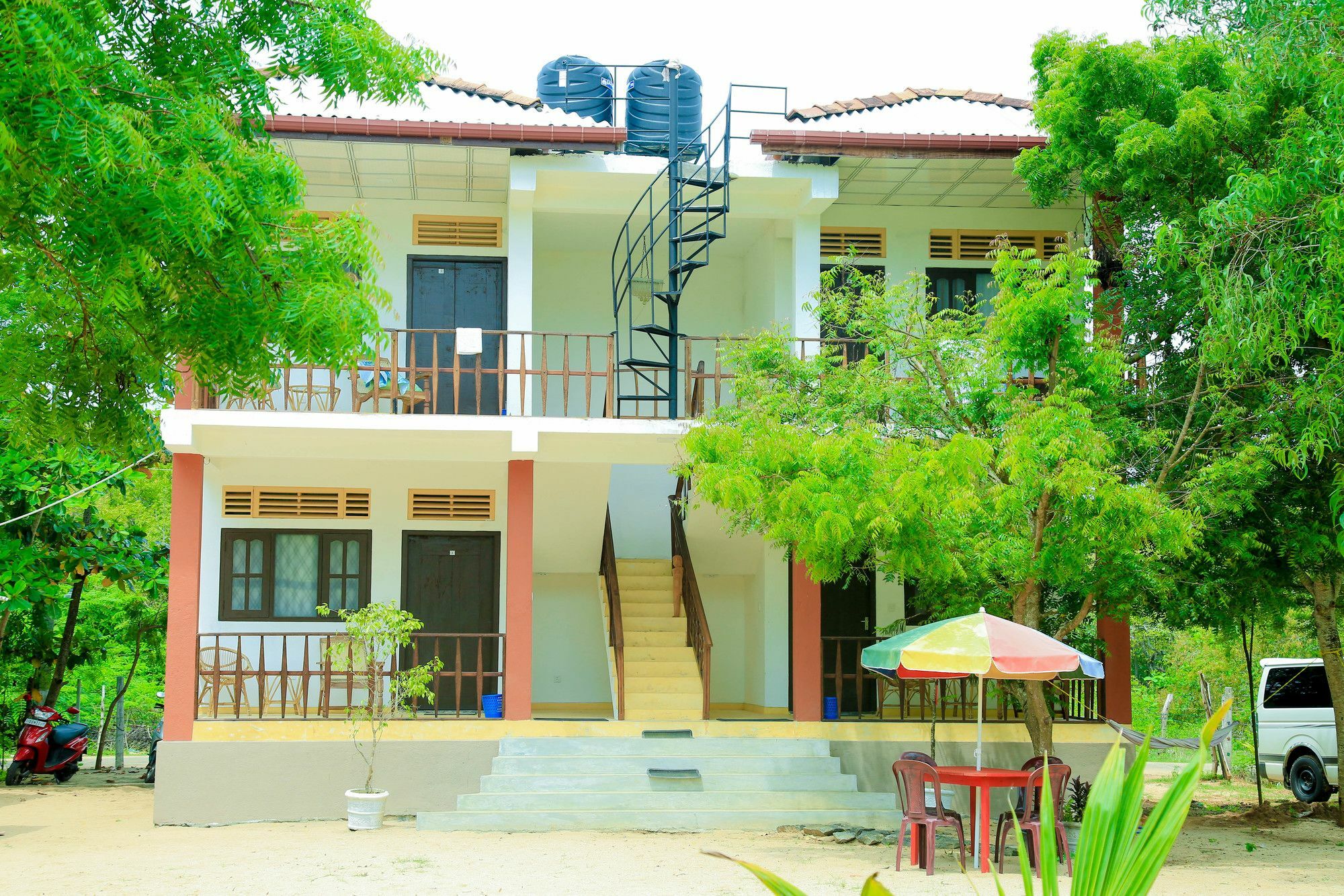 Autumn Moon Beach Cabanas Tangalle Exterior foto
